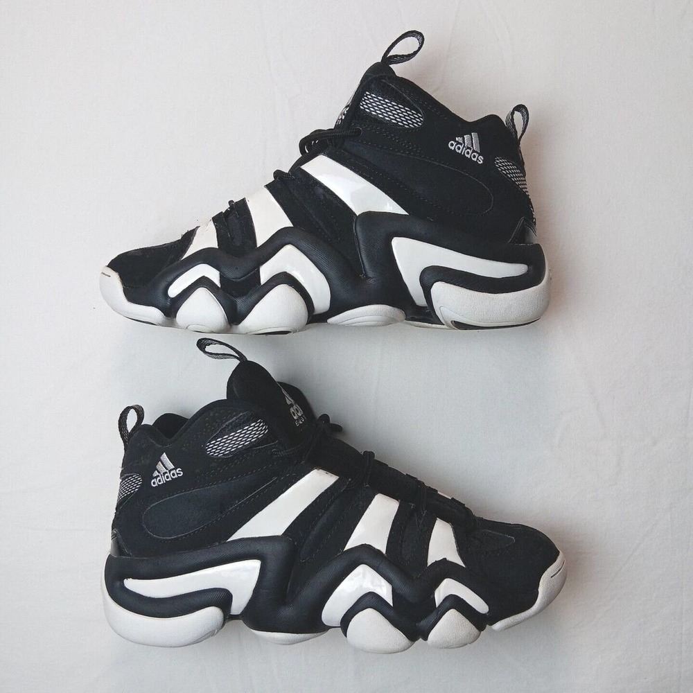 adidas Crazy 8 Kobe kb8 Size 9 G21939 2013 Sneaker Basketball Black And White